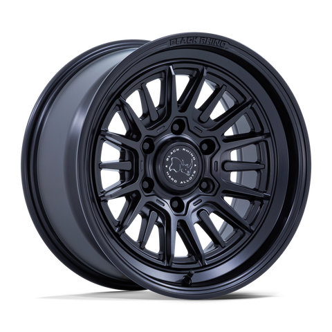Llanta Black Rhino Taleo Matte Black (17x8.5 6x139.7 / ET-10)