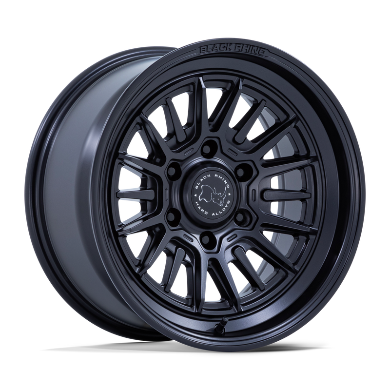 Llanta Black Rhino Taleo Matte Black (17x8.5 6x139.7 / ET-10)