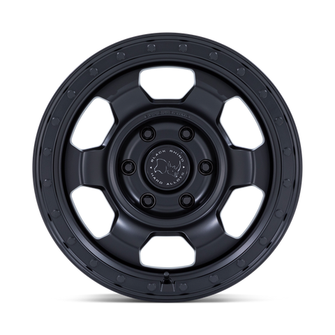 Llanta Black Rhino Trooper Matte Black (17x8.5 6x139.7 / ET-10)