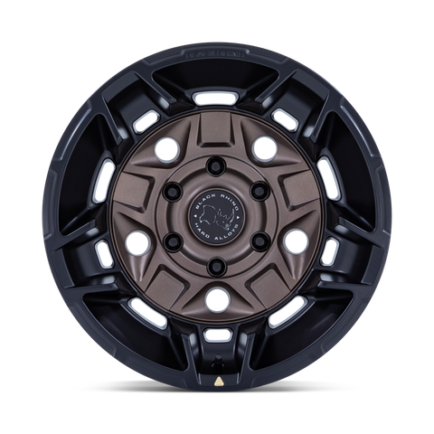 17X8.5 6X139.7/00 Black Rhino Guard Burnt Bronze W/M.Blk Li