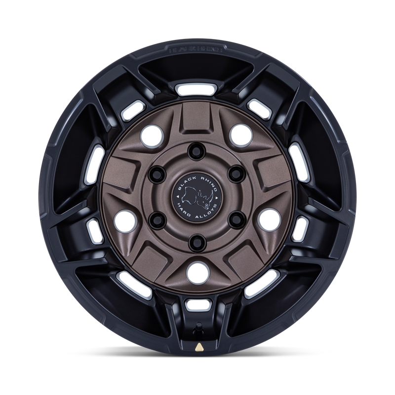 17X8.5 6X139.7/00 Black Rhino Guard Burnt Bronze W/M.Blk Li