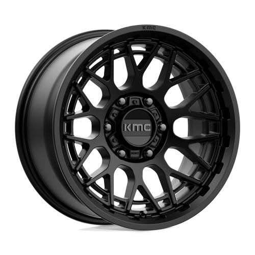 17X8.5 6X139.7/00 Kmc Technic Satin Black Cb106.1