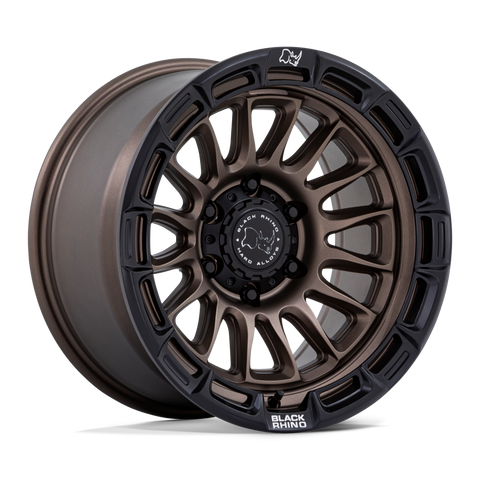 Llanta Black Rhino Rival Burnt Bronze with Matte Black Lip (17x8.5 6x139.7 / ET-10