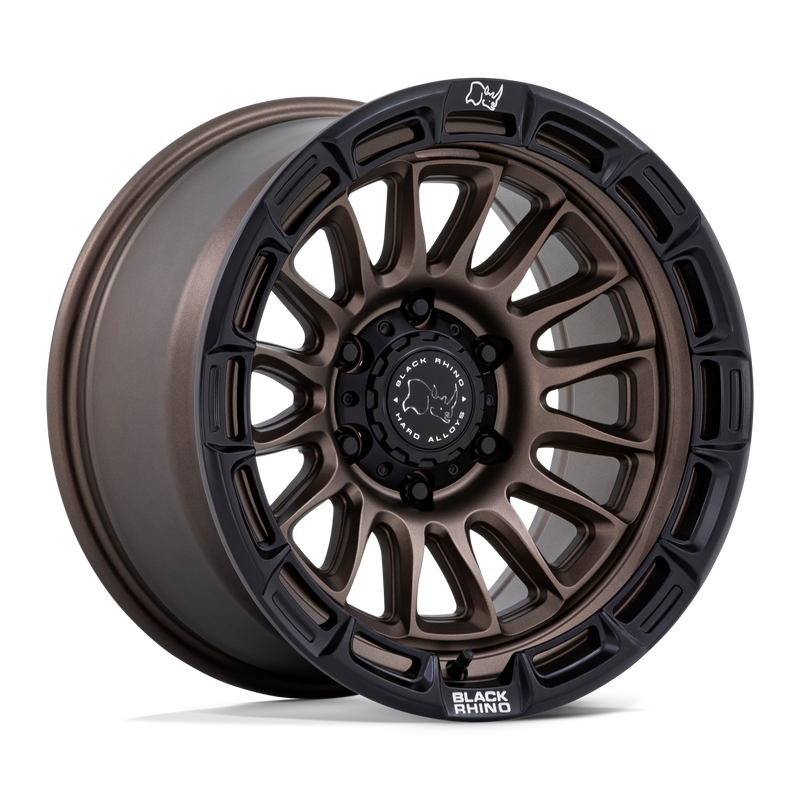 Llanta Black Rhino Rival Burnt Bronze with Matte Black Lip (17x8.5 6x139.7 / ET-10