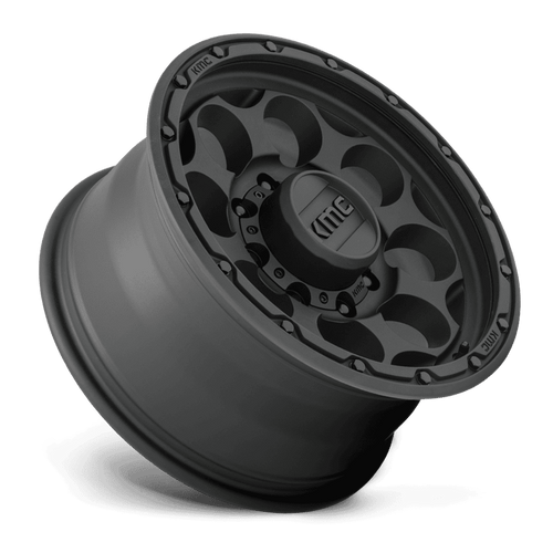 17X9.0 5X127/-12 Kmc Dirty Harry Textured Black Cb71,5 (foto 2 de 3)