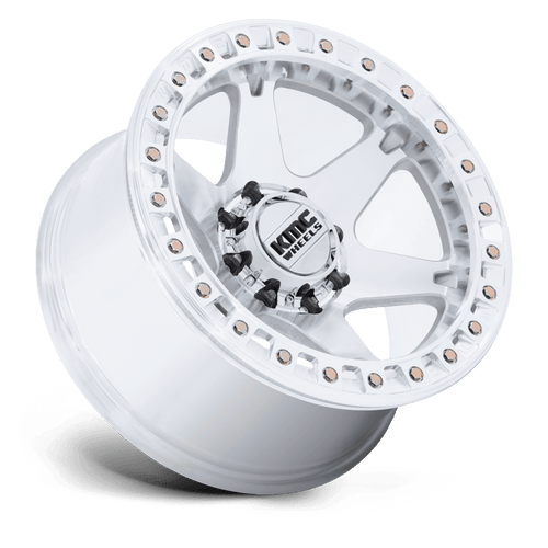 17X9.0 5X127/-38 Kmc V1 Beadlock Machined Cb71.5 (foto 2 de 3)