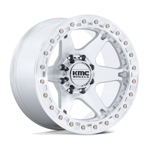 17X9.0 5X127/-38 Kmc V1 Beadlock Machined Cb71.5