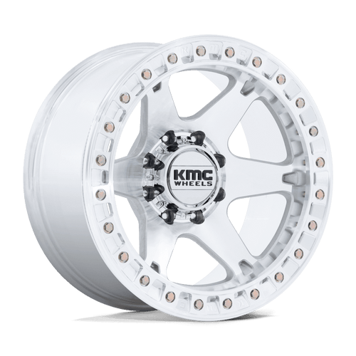 17X9.0 5X127/-38 Kmc V1 Beadlock Machined Cb71.5