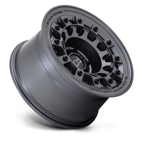 17X9.0 6X139.7 /-12 Black Rhino Fuji Matte Gunmetal (foto 2 de 3)