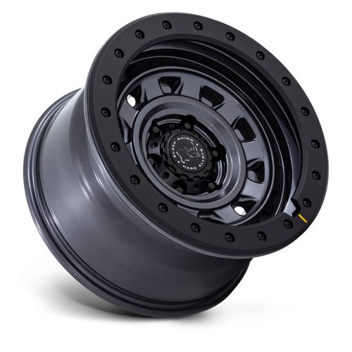 17X9.0 6X139.7/-12 Black Rhino Xplorer Matte Gunmetal W/M. (foto 2 de 3)