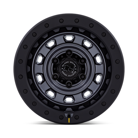 17X9.0 6X139.7/12 Black Rhino Xplorer Matte Gunmetal W/Matte