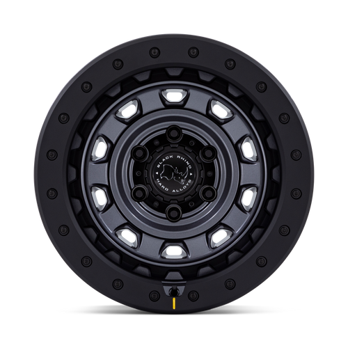 17X9.0 6X139.7/-12 Black Rhino Xplorer Matte Gunmetal W/M.
