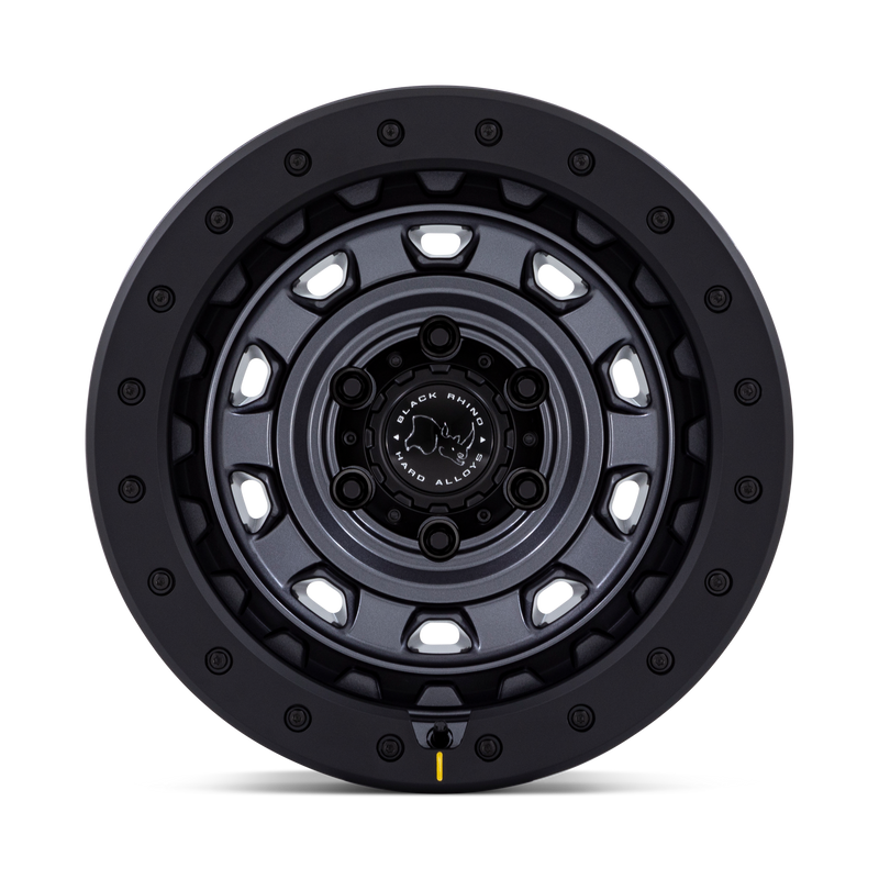 17X9.0 6X139.7/-12 Black Rhino Xplorer Matte Gunmetal W/M.