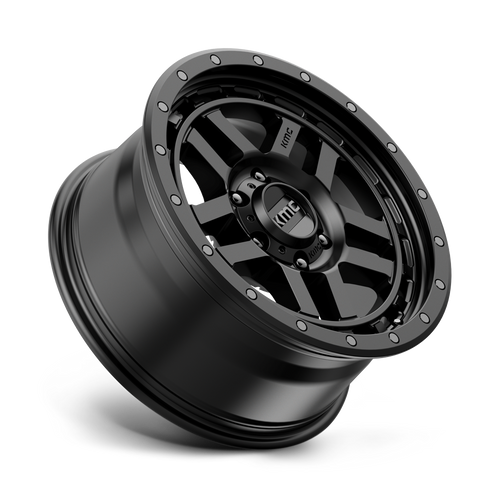 17X9.0 6X139.7/-12 Kmc Recon Satin Black Cb106.25 (foto 2 de 3)