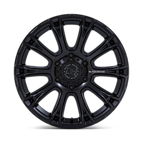 Llanta Black Rhino Diamondback Matte Black (17x9.0 6x139.7 / ET+12)