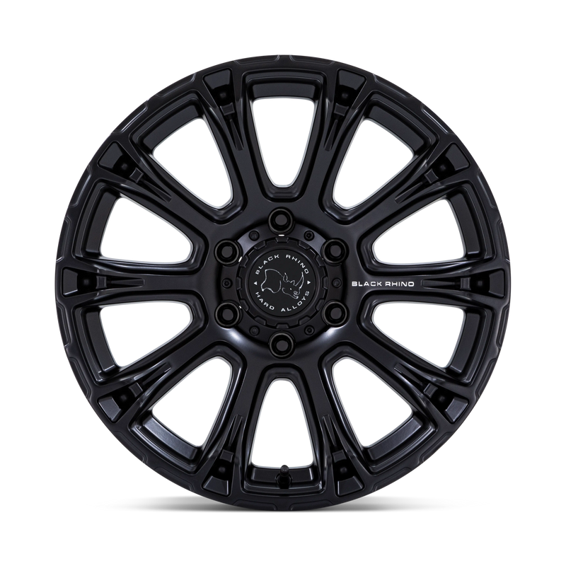 Llanta Black Rhino Diamondback Matte Black (17x9.0 6x139.7 / ET+12)