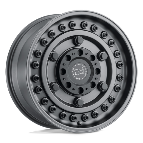 17X9.5 6X139.7/6X135/-18 Black Rhino Armory Gunblack