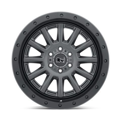 Llanta Black Rhino Dugger Gun Black (18x8.5 6x114.3 / ET+10)