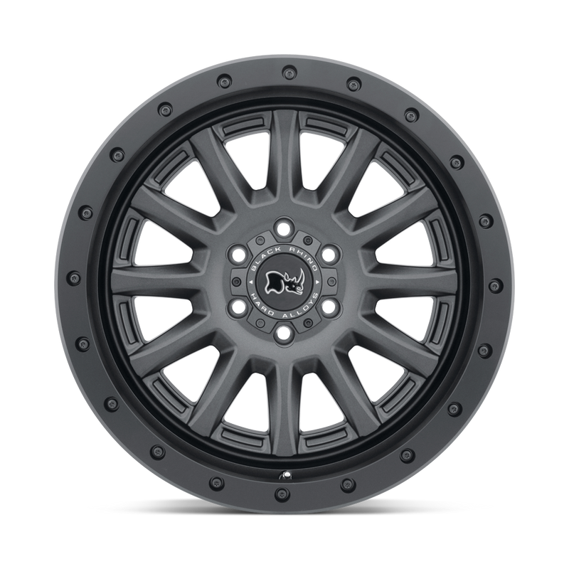 Llanta Black Rhino Dugger Gun Black (18x8.5 6x114.3 / ET+10)