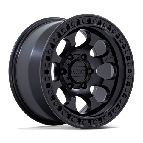 18X9.0 6X139.7/18 Kmc Km550 Riot Anthracite W/Satin Black Li