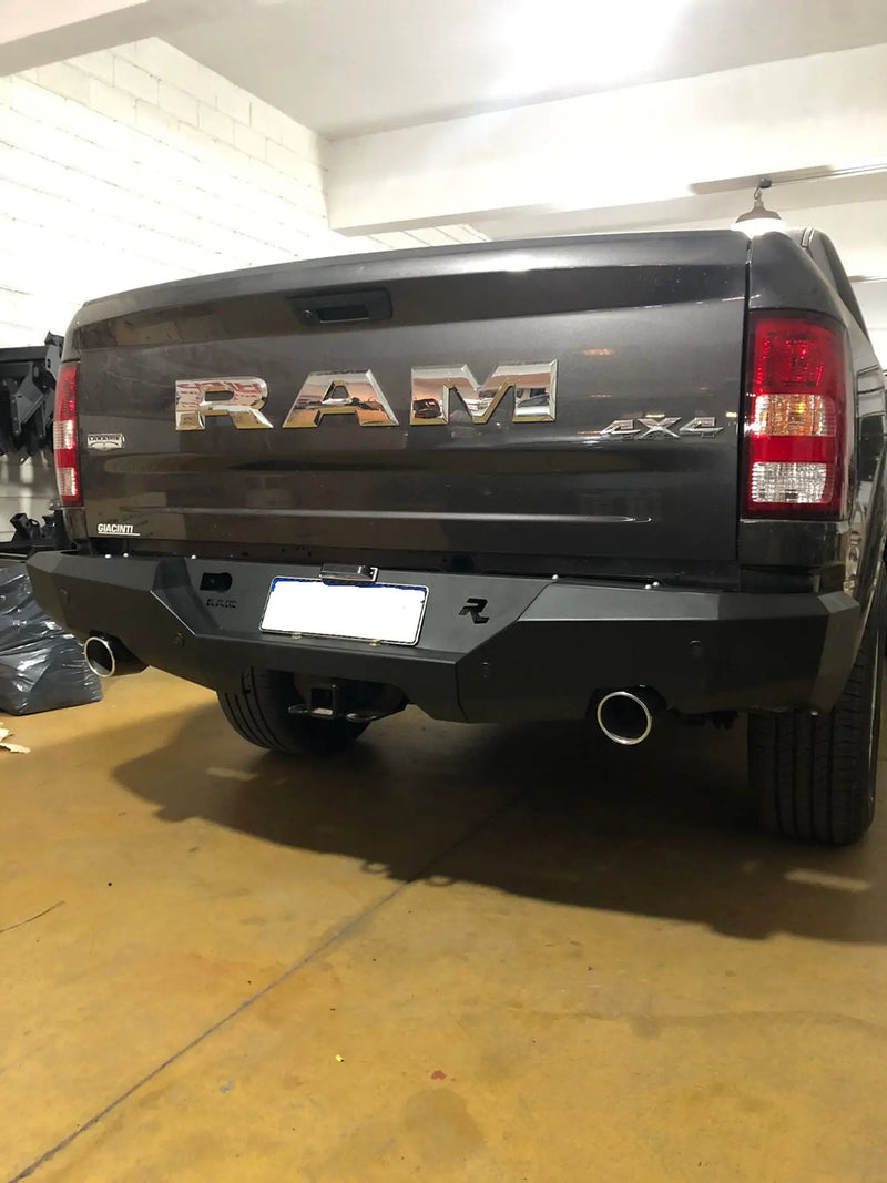 Bumper Trasero Evo 3 RAM 1500 2013-2018 c/Sensores
