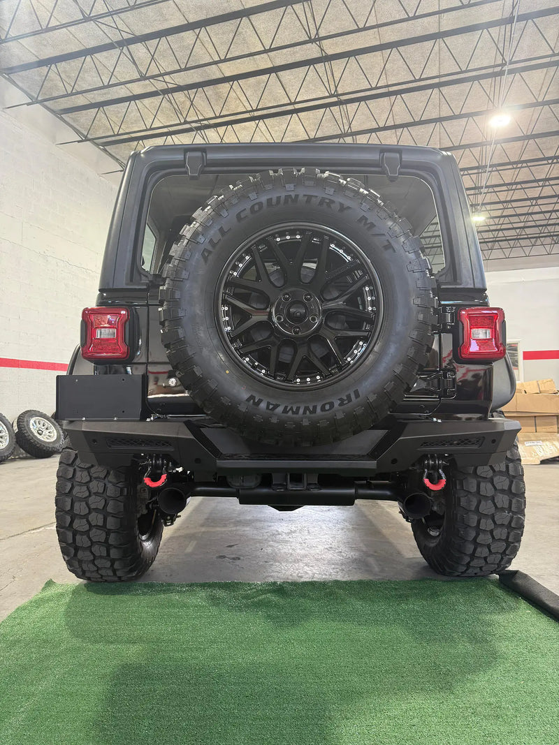 Bumper Trasero Evo 3D Jeep Wrangler JL 2018+