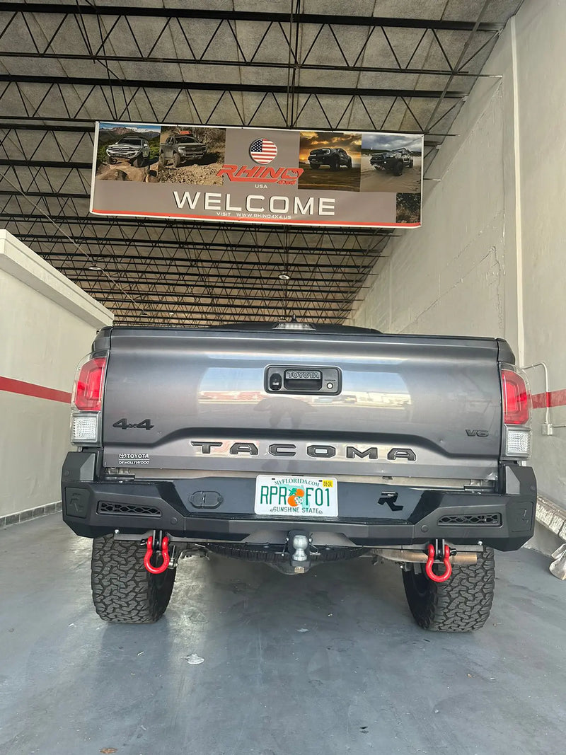 Bumper Trasero Evo 3D Toyota Tacoma 3ª Gen 2016-2023