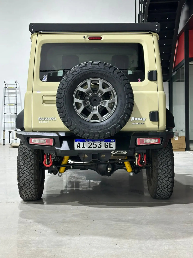 Bumper Trasero Evo 3D Suzuki Jimny 2018+ c/Sensores