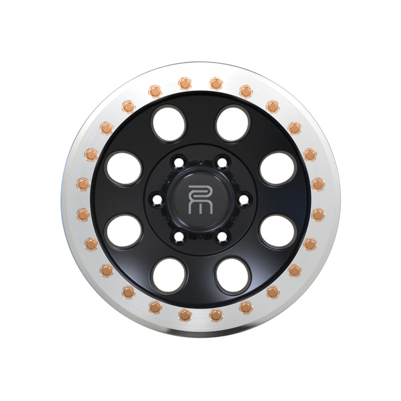 Llanta RMC 803 Beadlock 5x127 Black/Aluminium