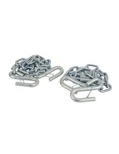 Cadenas Delgadas de 5000 lbs y 85 cms de Largo con Ganchos en S