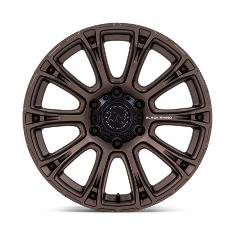 Llanta Black Rhino Diamondback Matte Bronze (20x9.0 6x139.7 / ET+12)