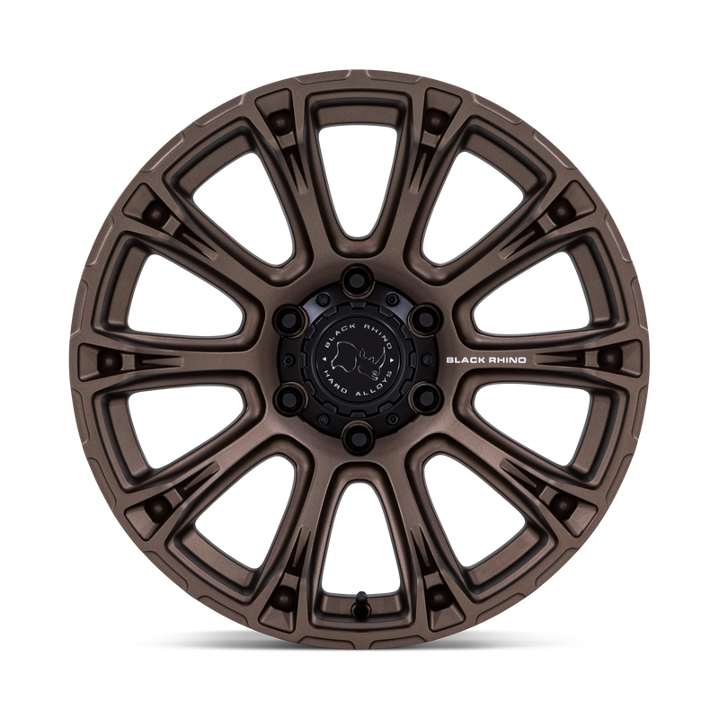 Llanta Black Rhino Diamondback Matte Bronze (20x9.0 6x139.7 / ET+12)