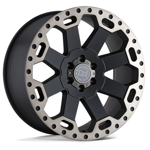 Llanta Black Rhino Warlord Matte Gunmetal (20x9.0 6x139.7 / ET+12)