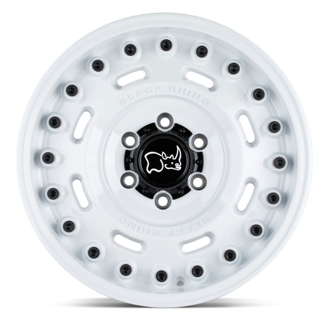 Llanta Black Rhino Axle Gloss White (20x9.5 5x130 / ET+25)