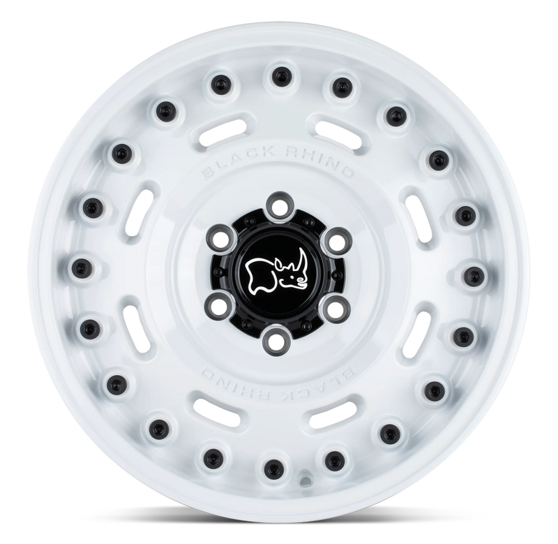 Llanta Black Rhino Axle Gloss White (20x9.5 5x130 / ET+25)