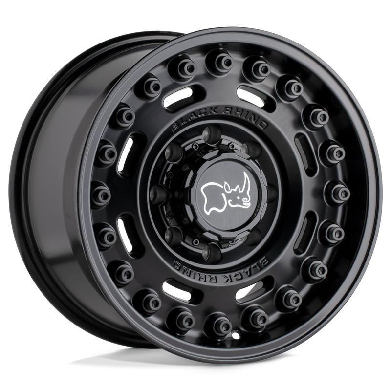 Llanta Black Rhino Axle Matte Black (20x9.5 5x130 / ET+25)