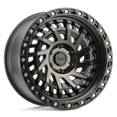Llanta Black Rhino Shredder Matte Black Dark (20x9.5 6x139.7 / ET-12)