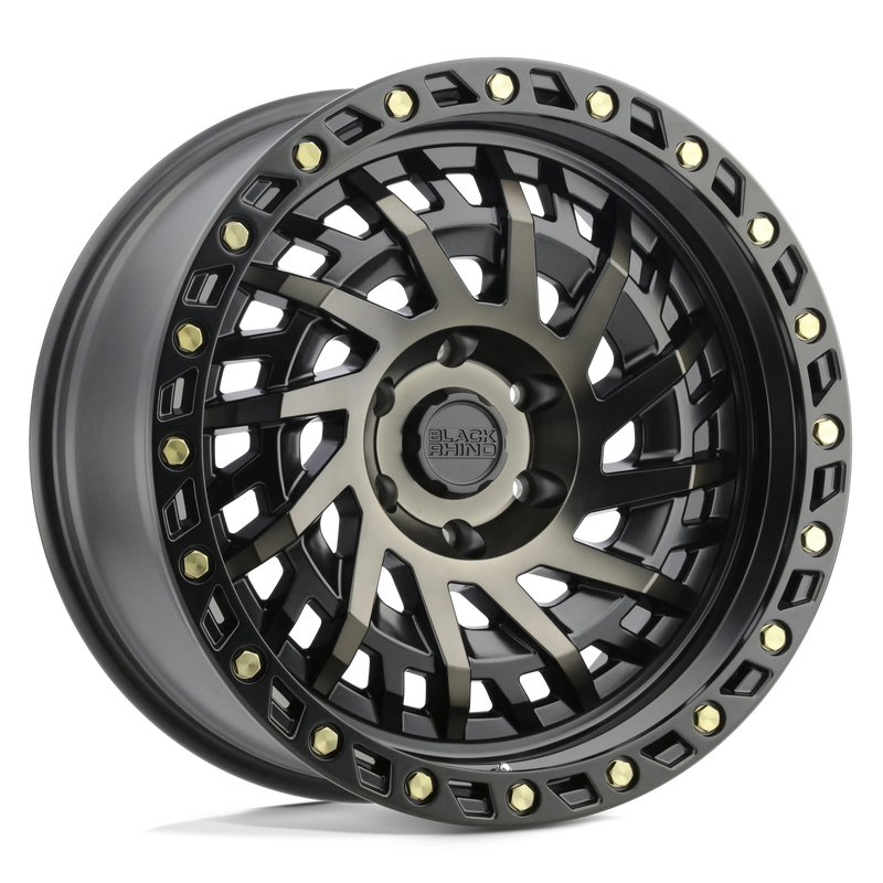 Llanta Black Rhino Shredder Matte Black Dark (20x9.5 6x139.7 / ET-12)