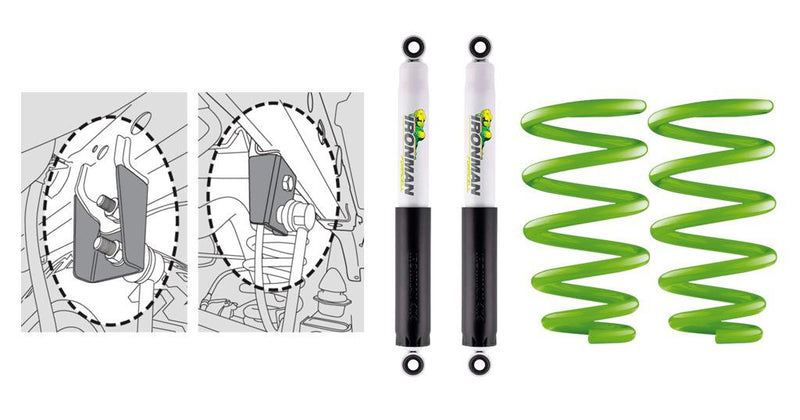 KIT DE Suspensión Foamcell (trasera)
