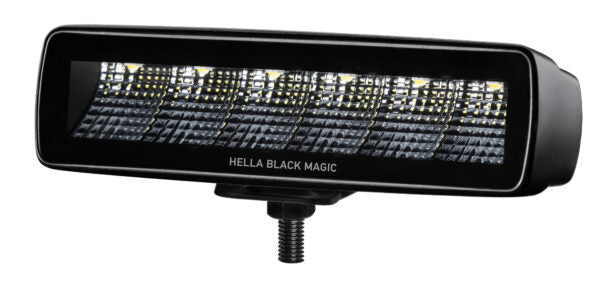 HELLA BLACK MAGIC 6 LED MINI BARRA – FLOOD BEAM