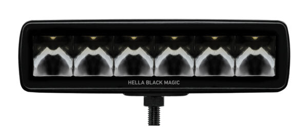 HELLA BLACK MAGIC 6 LED MINI BARRA – SPOT BEAM