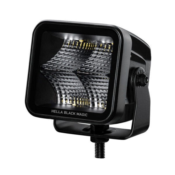 HELLA BLACK MAGIC CUBO 3.2″ LED – FLOOD BEAM