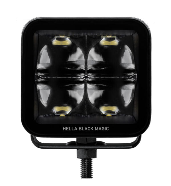 KIT HELLA BLACK MAGIC CUBO 3.2″ LED(PAR) – SPOT BEAM