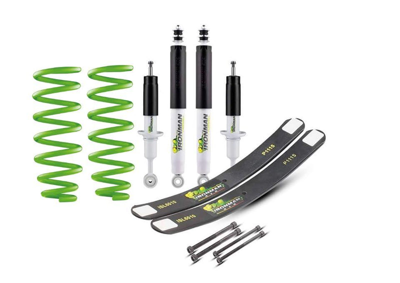 KIT DE Suspensión Foamcell (con ADD A Leaf)