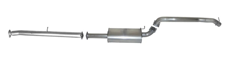 Escape High Flow DPF-Back Terrain Tamer Ford Ranger PX3 2.0/3.2 2016+ (EXHK006)