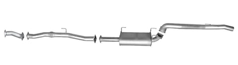 Escape High Flow DPF-Back Terrain Tamer Isuzu D-Max (EXHK007)