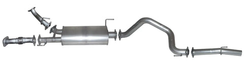 Escape High Flow DPF-Back Terrain Tamer Toyota Land Cruiser 200 (EXHK002)