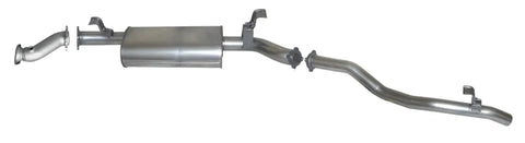 Escape High Flow DPF-Back Terrain Tamer Toyota Land Cruiser 70 (EXHK004)