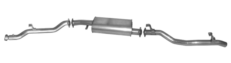 Escape High Flow DPF-Back Terrain Tamer Toyota Land Cruiser 70 (EXHK001)