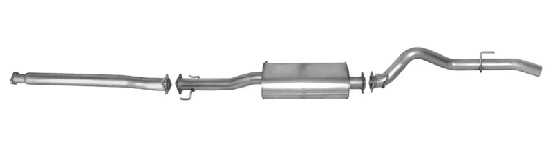 Escape High Flow DPF-Back Terrain Tamer Mitsubishi L200 (MQ/MR) 2015+ (EXHK003)